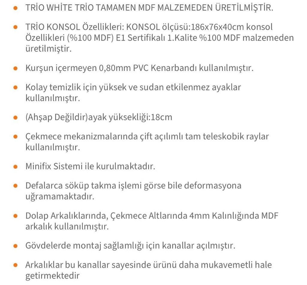 Yeni gibi TV Ünitesi - 3