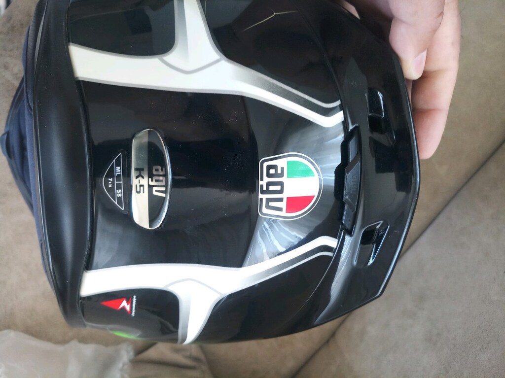 kask agv k5 - 4