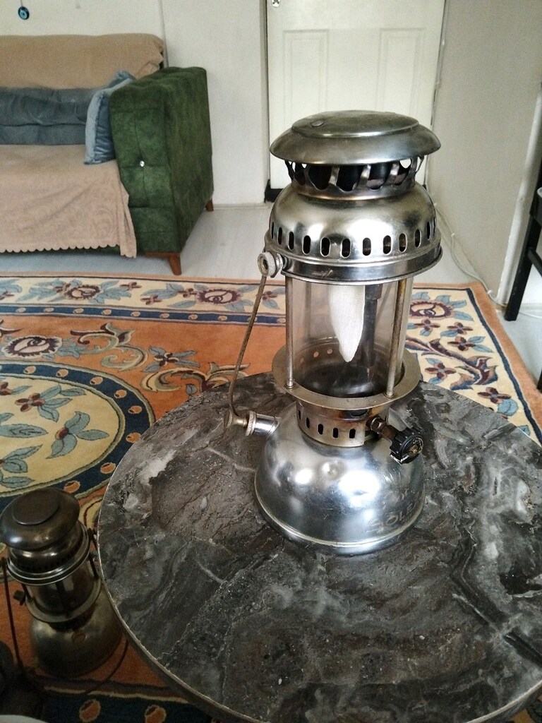Eski, İtalyan Solex,lüküs Lamba - 4