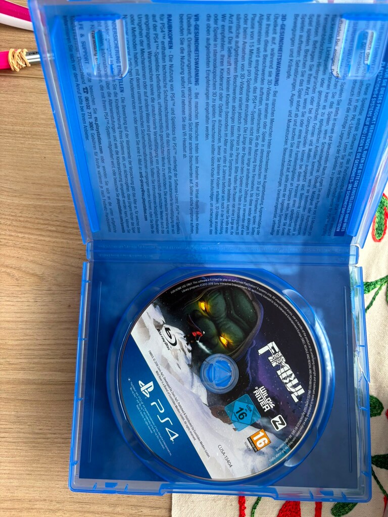 FIMBUL PS4 oyun - 2