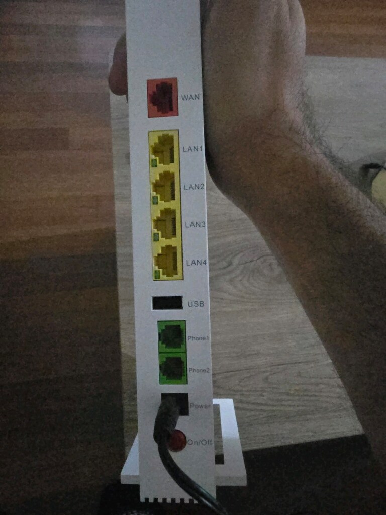 Türk Telekom 1000 Mbps modem - 3