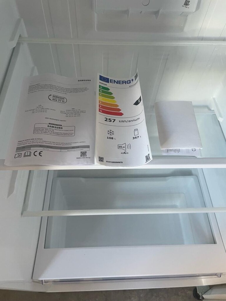 iki senelik garantili samsung buzdolabı - 5