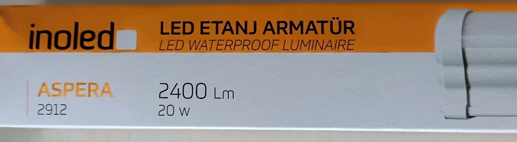 LED Armatür - 2
