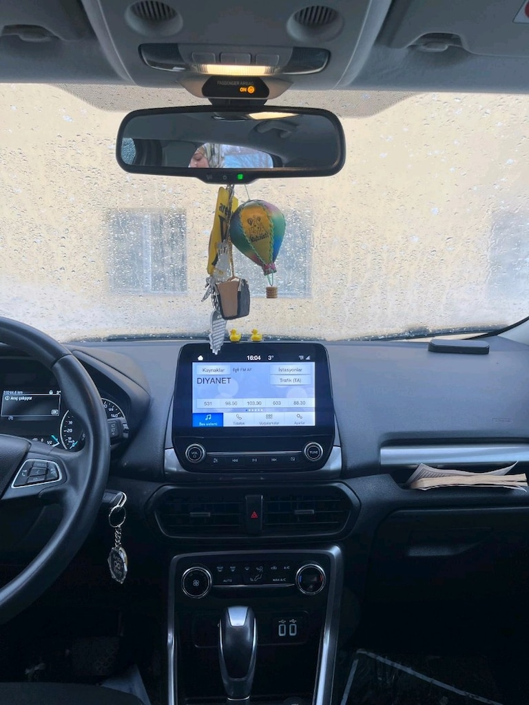 MEMURDAN-HATASIZ AYARINDA-LANSMAN RENK-70BİN KM-BAKIMLI ECOSPORT - 6
