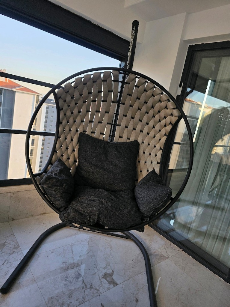 1 AYLIK BALKON - BAHÇE MOBİLYASI VE SALINCAK - 2