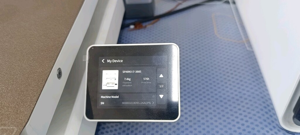 2 adet Creality sparkx i7 3d yazıcı - 4