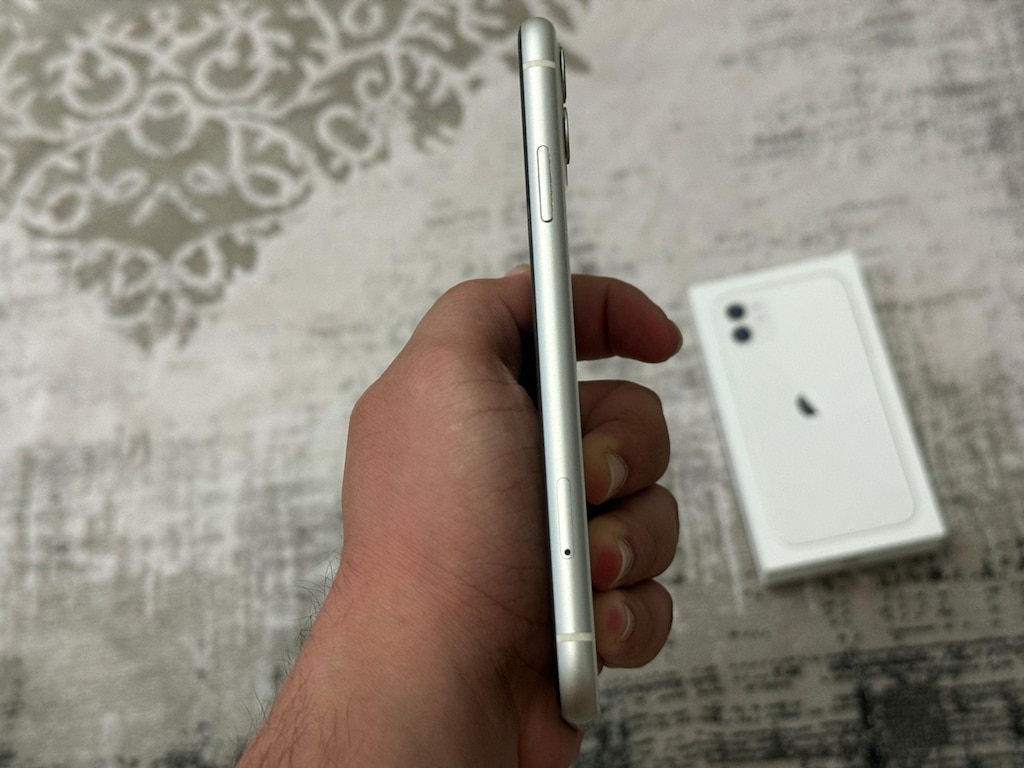 Çok Temiz Tamirsiz Sorunsuz iPhone 11 TR Cihazı Kutulu - 8