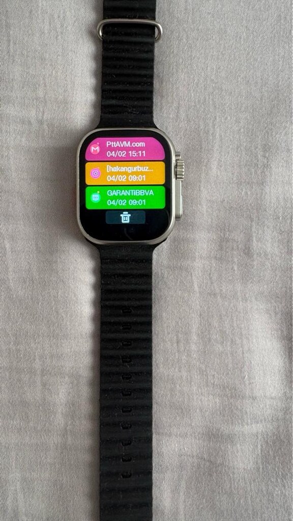 satılık apple watch ultra 3 49mm titanium - 7