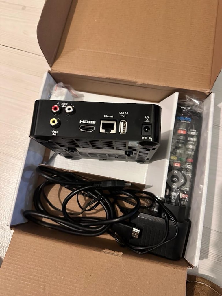 modem ve tv bu kutusu - 2