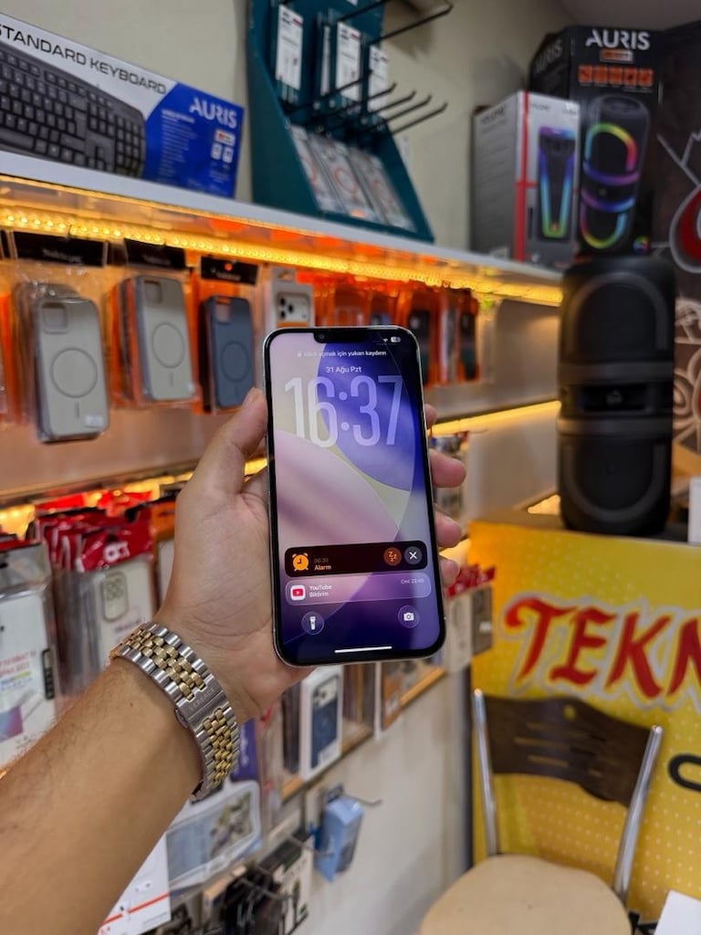 IPHONE 13 PRO MAX 256 GB YD PİL 100 - 2