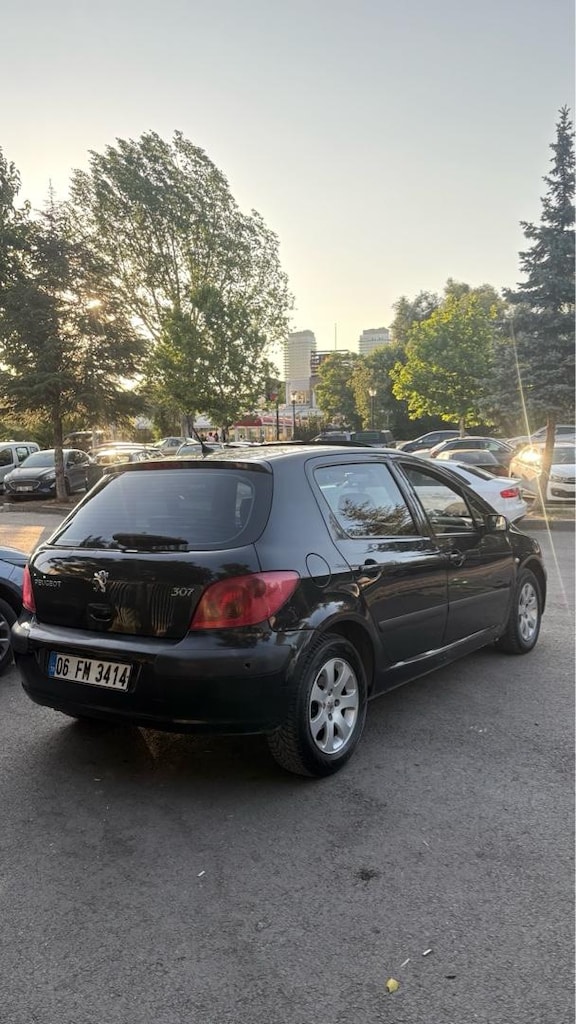 PEUGEOT 307 Otomatik,Sunroof.. - 5