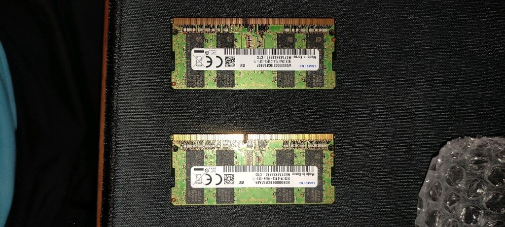 Samsung 32GB (2x16) DDR4 2666MHz Laptop RAM - 11