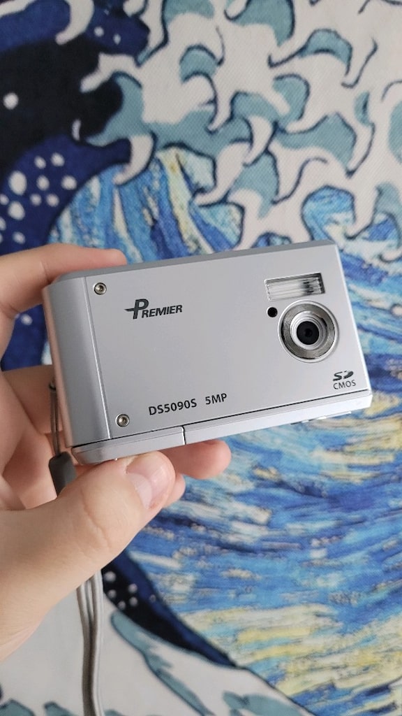 Premier DS5090S Kompakt Dijital Retro Kamera - 3