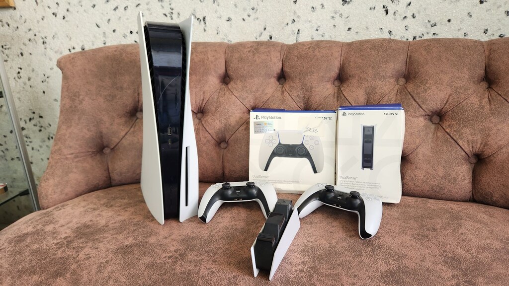 ABT BİLİŞİM – PlayStation 5 | Cd Versiyon | 2 Kol | 6 Oyun Hediye - 4