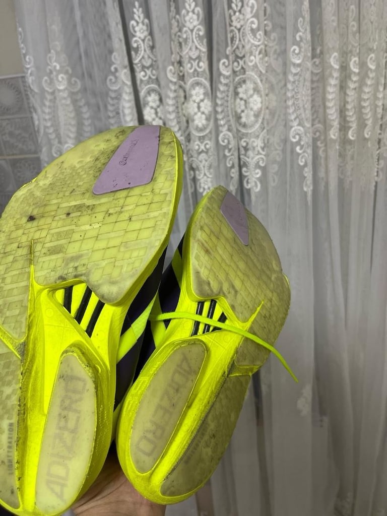 adidas Adizero Adios Pro 4 koşu ayakkabısı - 5