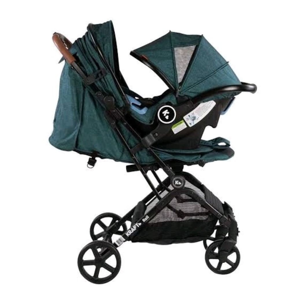 kraft roll travel sistem Bebek Arabası pusetli - 2