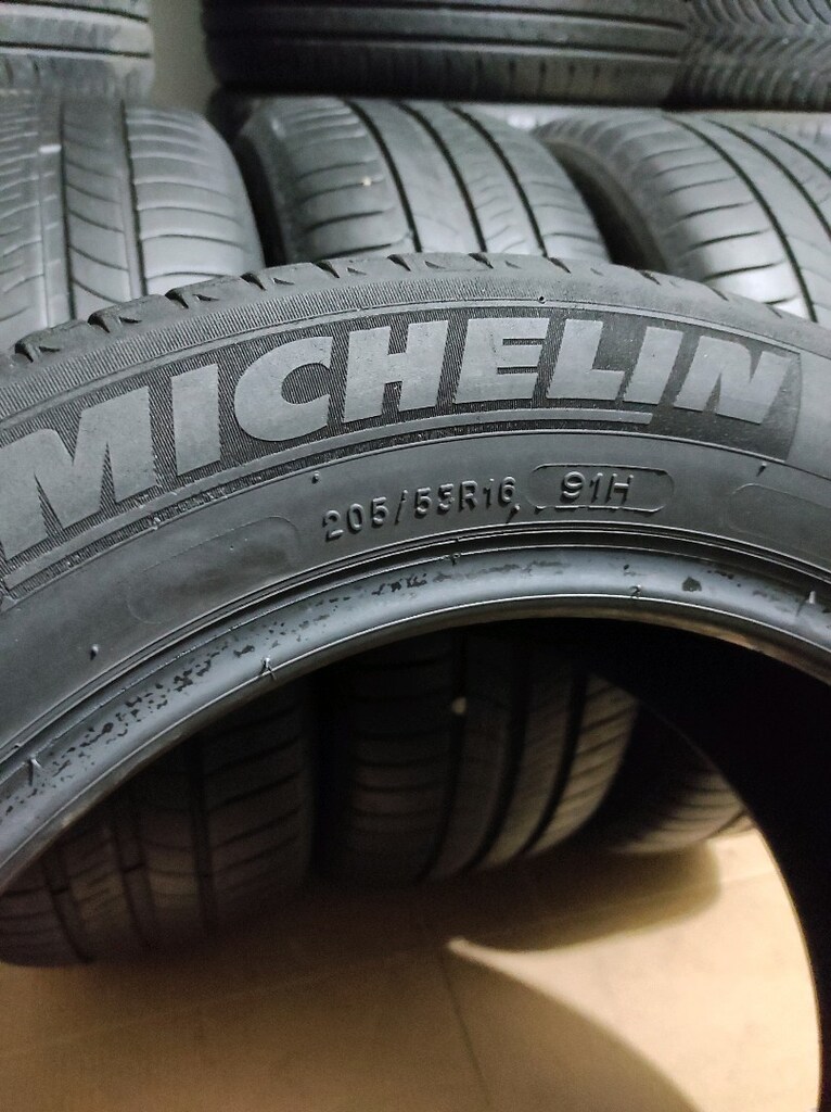 205-55-16 Michelin 4 adet yazlık lastik (tarih:2018-2016) - 4