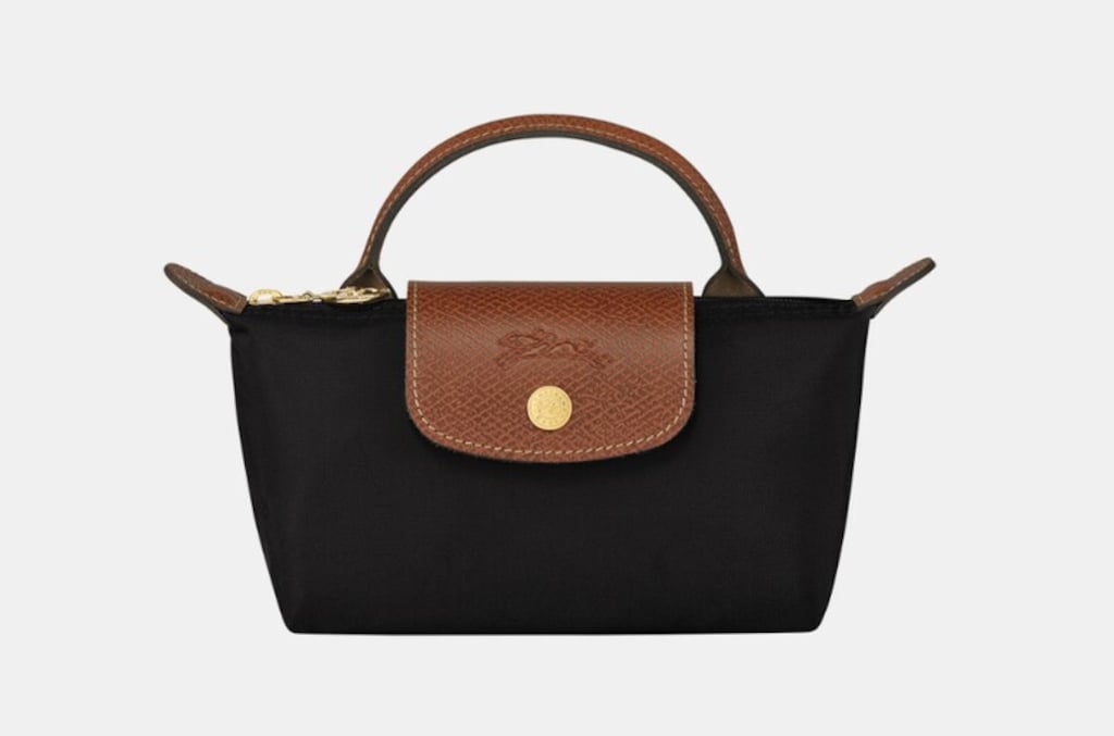 Longchamp Le Pliage XS Pochette Siyah – Orijinal