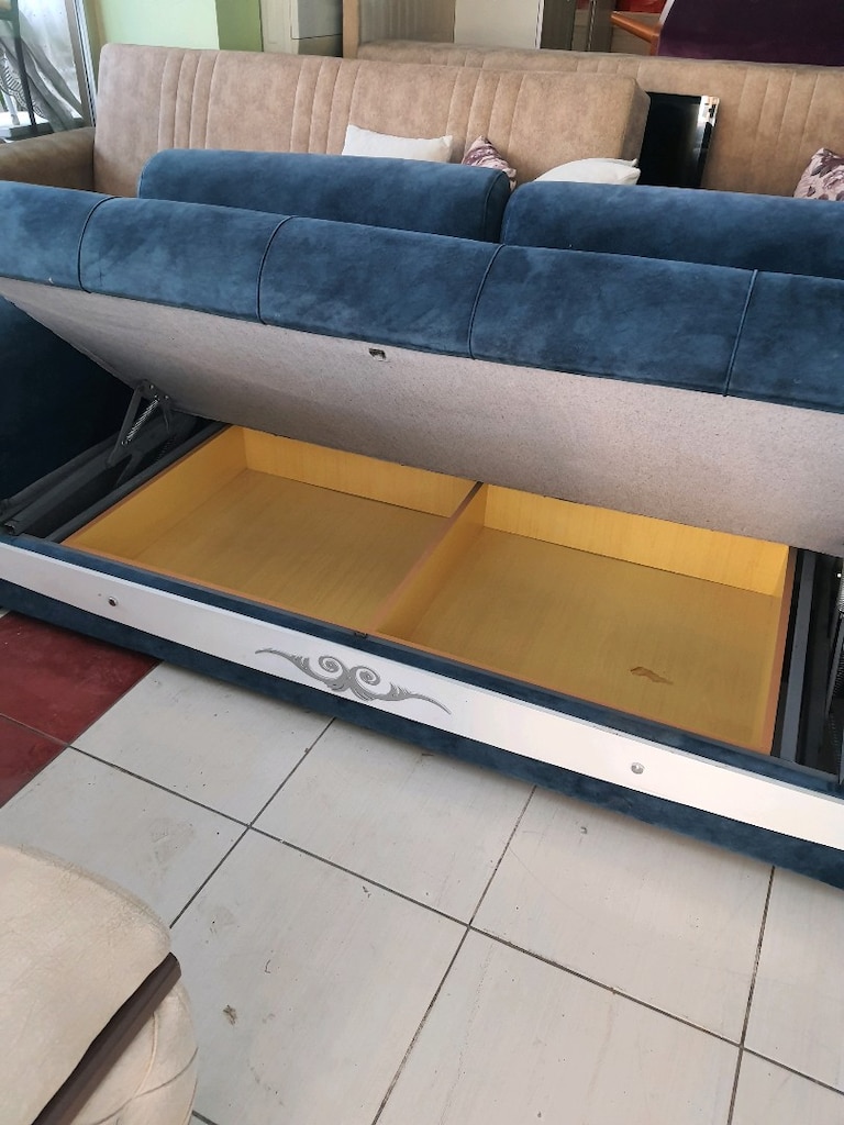 çekyat sandıklı yatak oluyor temiz sorunsuz sıfır ayarında 2 adet - 11