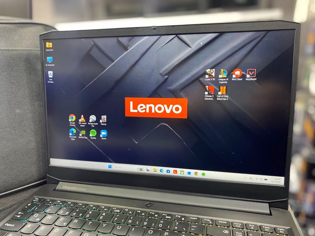 LENOVO İDEAPAD GAMİNG ÇANTA VE KABLOSUZ MOUSE HEDİYE - 2