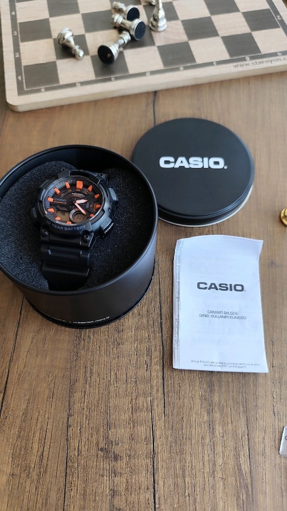 orijinal Casio aeq-110 - 7