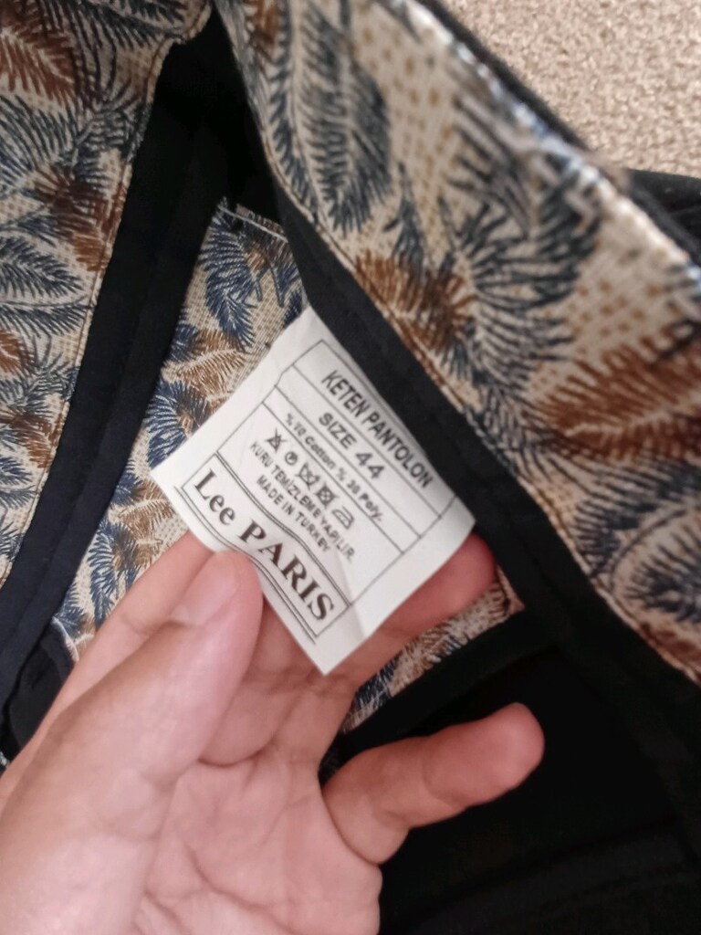 MONT - YELEK - PANTOLON - AYAKKABI. — görsel 8/10