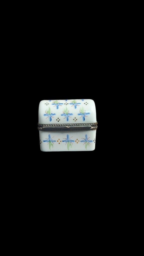 Limoges damgalı mini kutu - 3