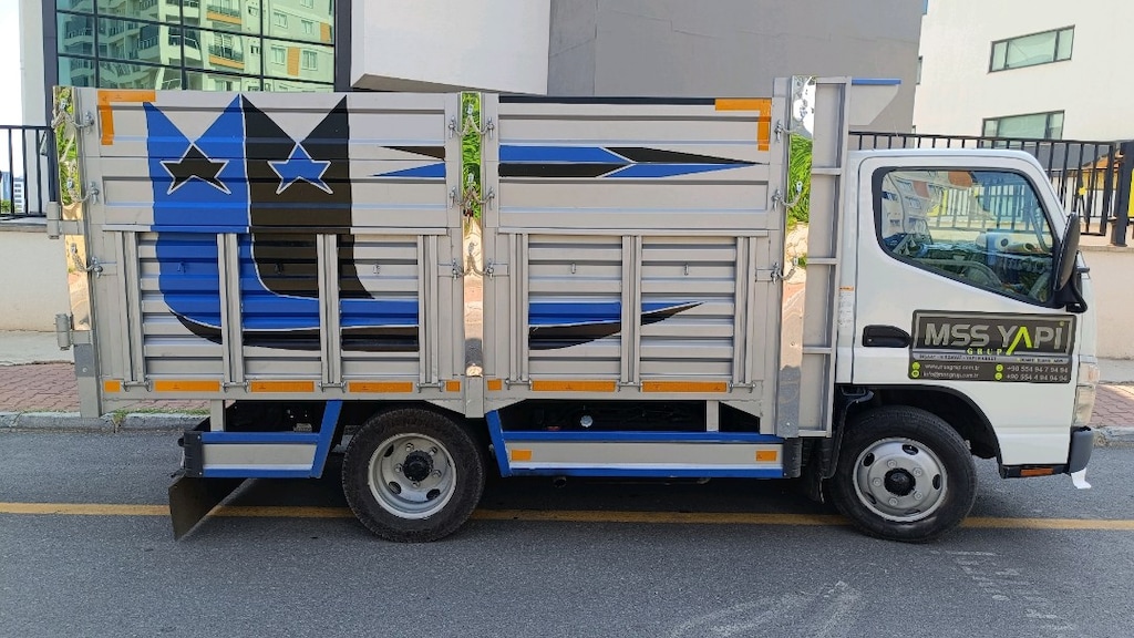 Biniciye Has Kurruşşş Masrafsız Mitsubishi Fe 711 - 17