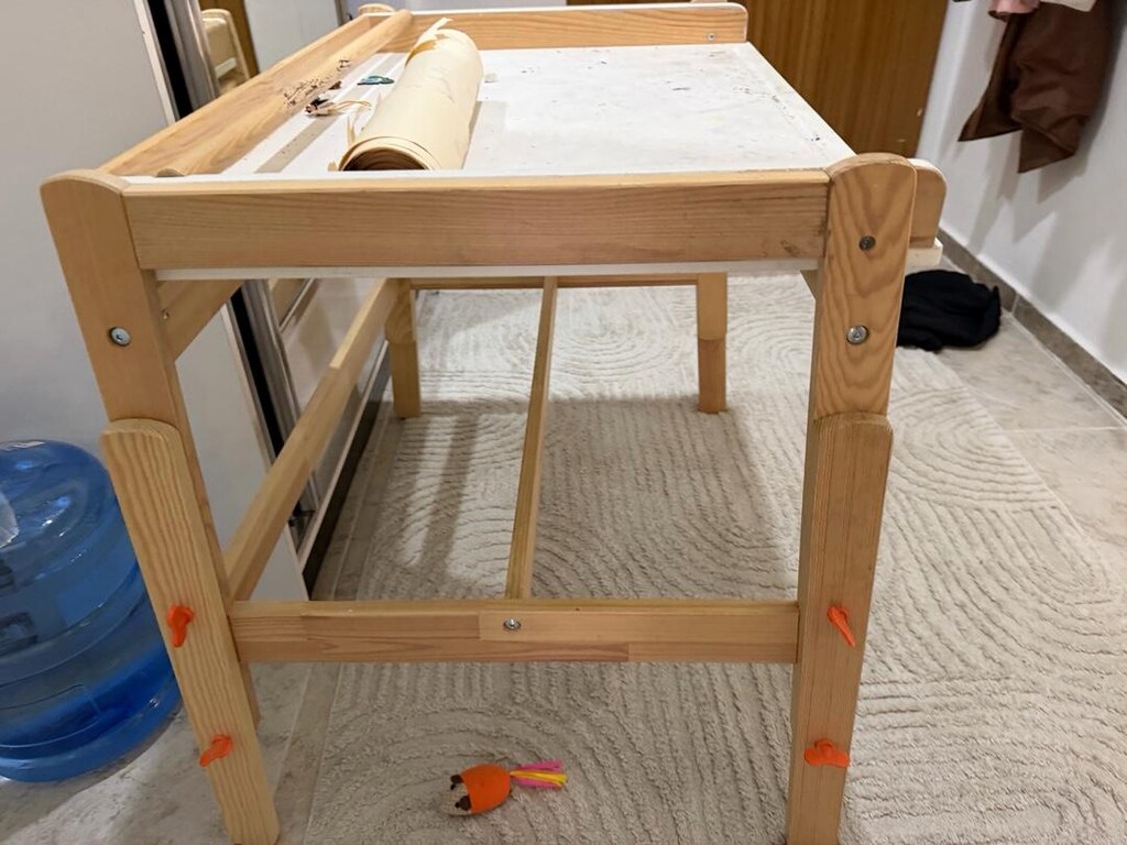 Ikea Montesori Çalışma Masası Ayarlanabilir - 3