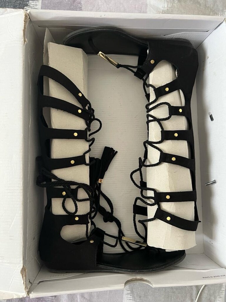 ALDO SİYAH SANDALET.. - 6