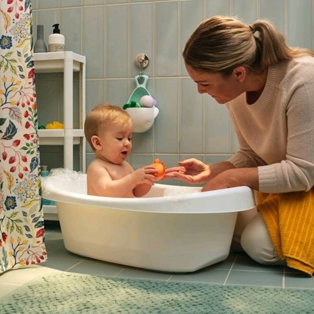 ikea LÄTTSAM bebek küveti - 2