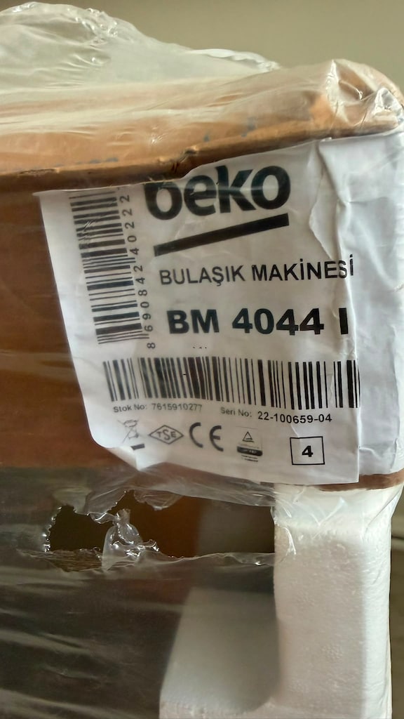 SIFIR KUTUSUNDA BEKO BM 4044 I PEARL INOX BULAŞIK MAKİNESİ - 4
