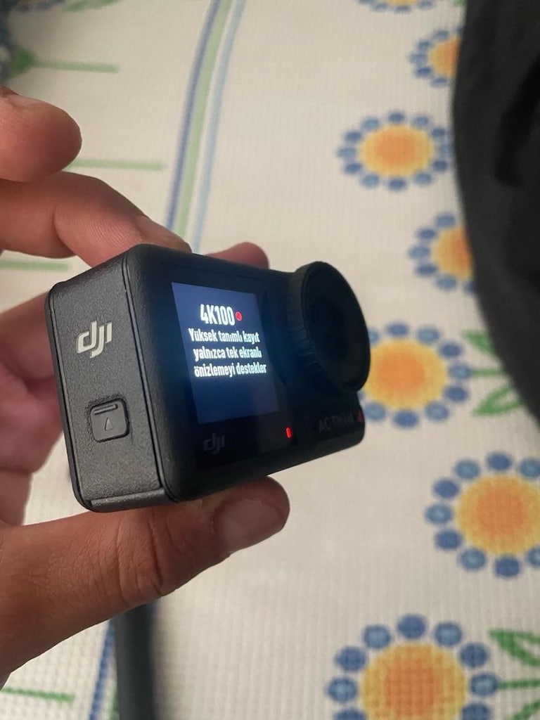 DJI ACTİON 4 FULL SET - 2