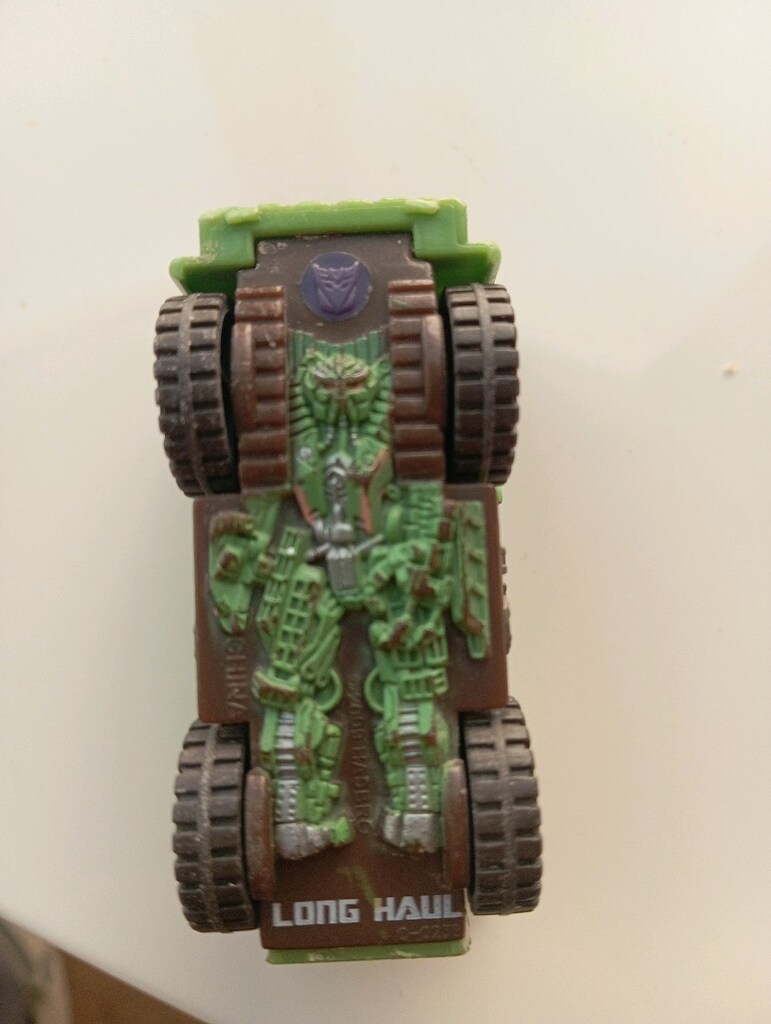 Transformers RPMs Long Haul Mini Koleksiyon Figür Arabası (2009 Hasbro - 2