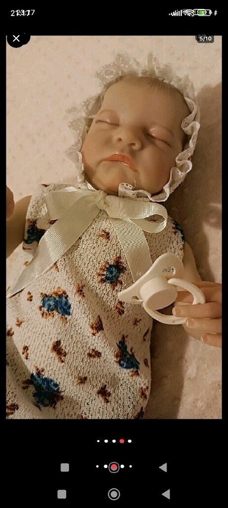 REBORN YENİDOĞAN GERÇEKÇİ OYUNCAK BEBEK SIFIR ÜRÜN REBORN BEBEK - 6