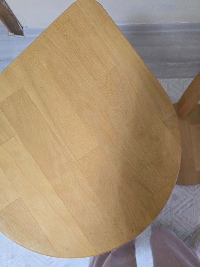 Masif Ahşap Sehpa - 3