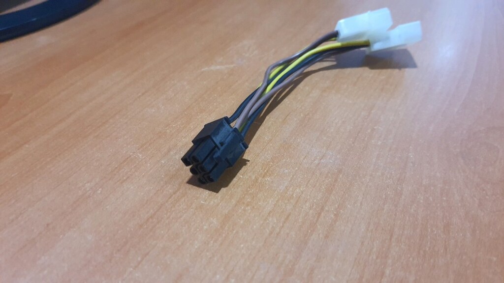6pin ekran kartı güç kablosu - 2