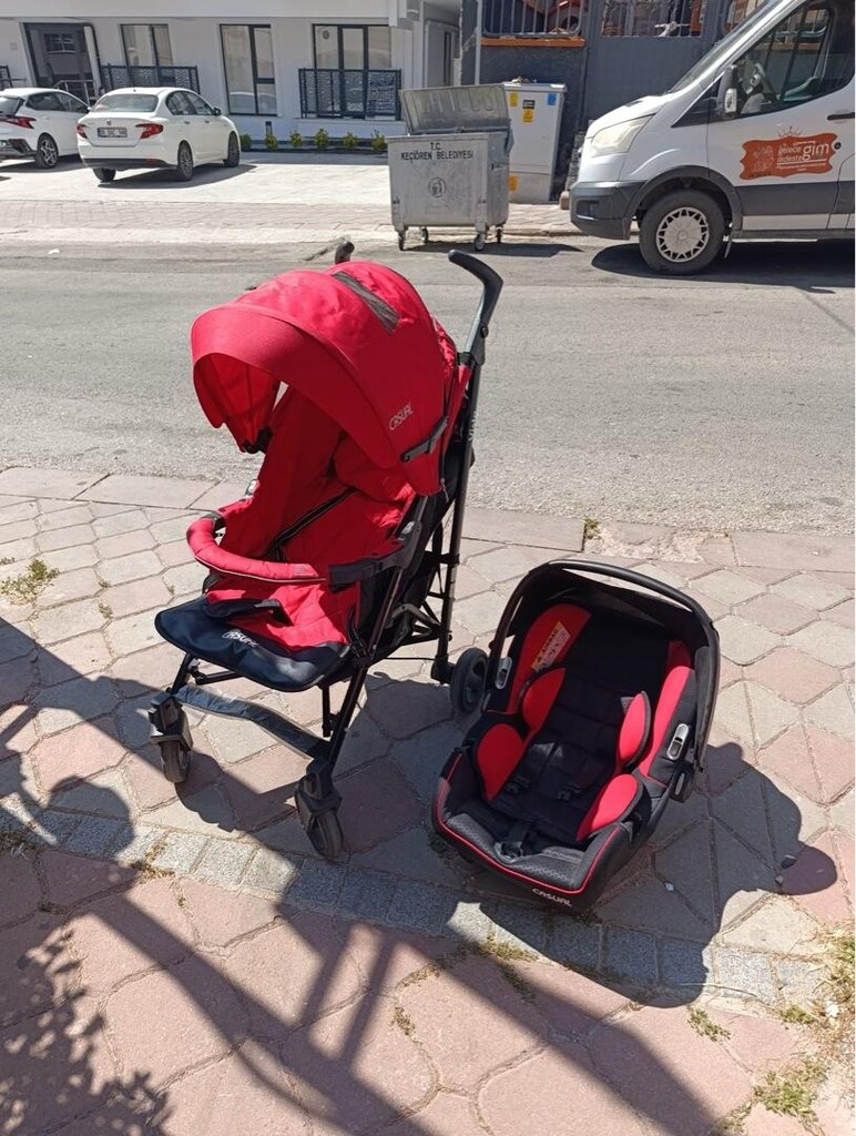bista casual bebek arabası ve puseti - 2