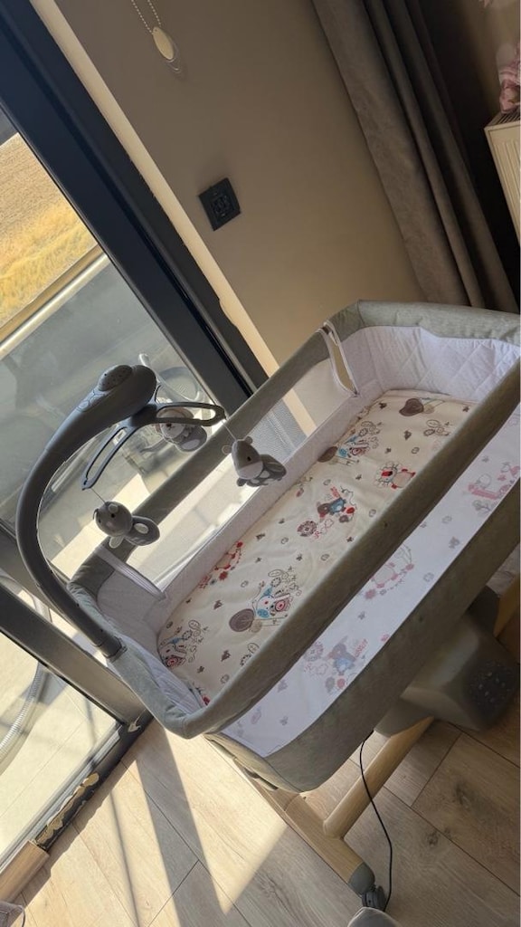 sıfır elektrikli prego salanan beşik - 7