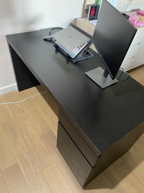 Ikea Malm Çalışma Masası