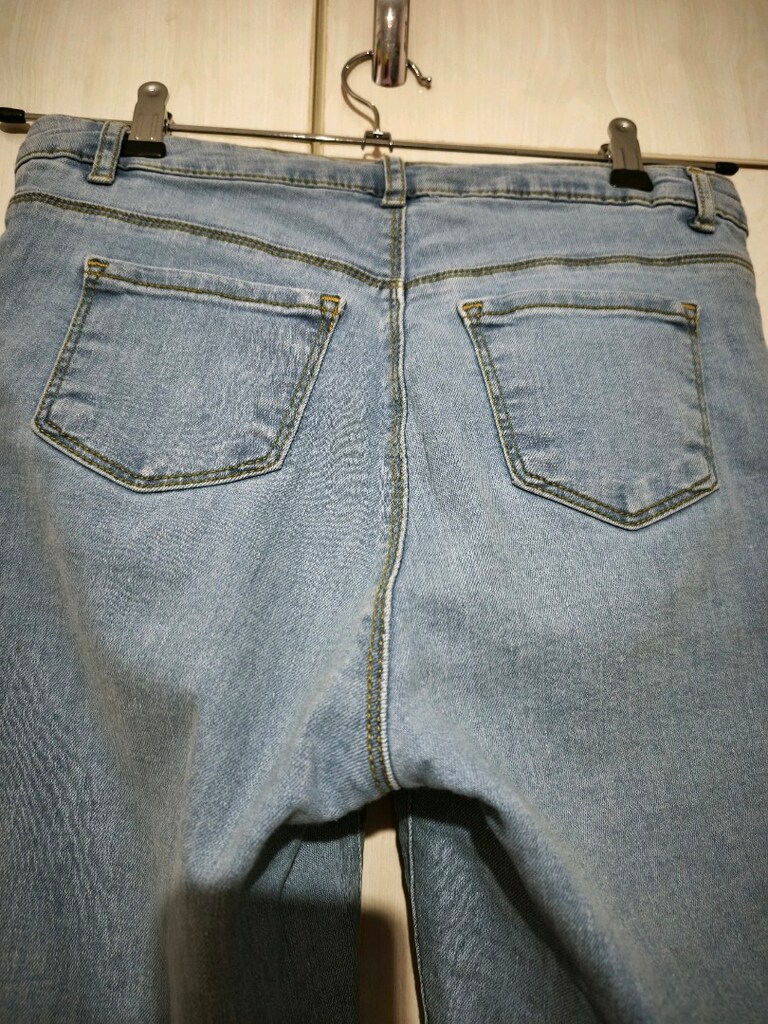 LCW Waikiki marka kız Çocuk kot pantolon 13/14 yaş - 6