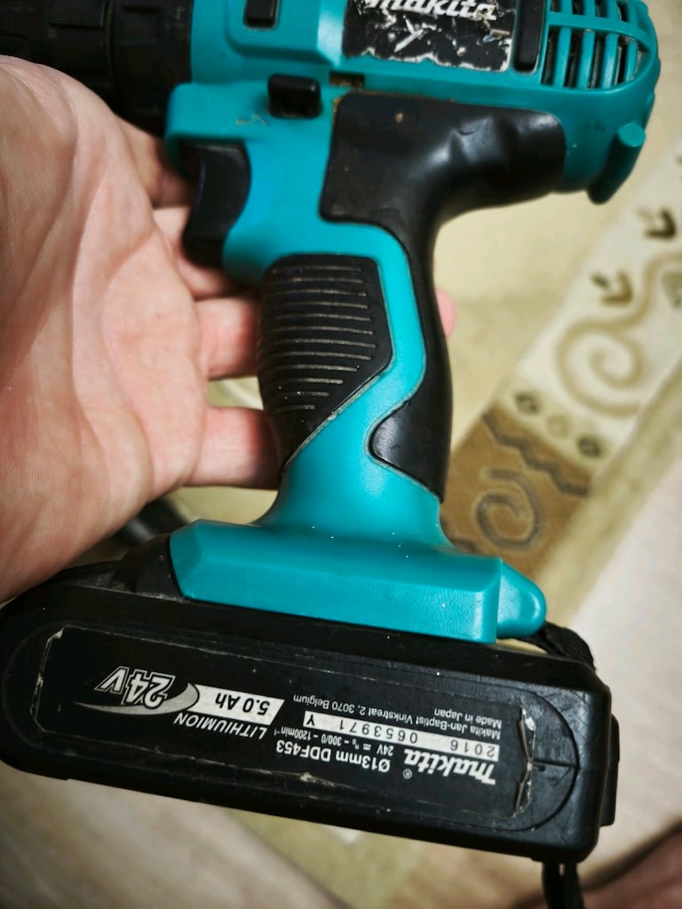 Makita şarjlı matkap şarj aleti yok - 12