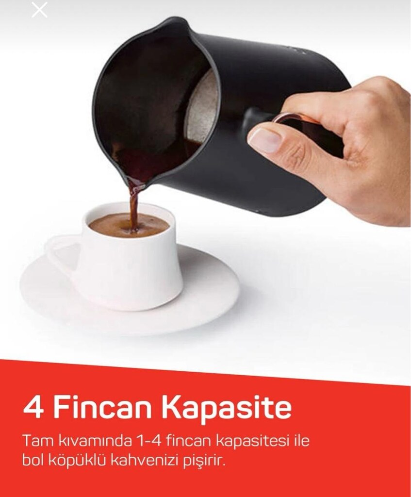 Arzum Okka Minio Türk Kahvesi Makinesi - 4