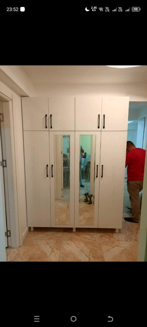 sıparıs uzerıne mobılya yapılır - 12