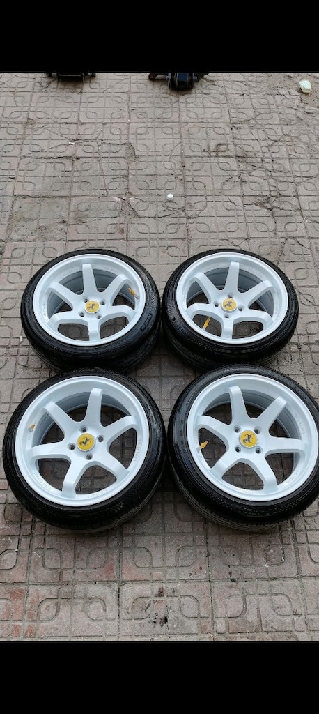forget jant lastik 16 inç 9/9 ofset sıfır boya vernik logo sibop sıfır - 3