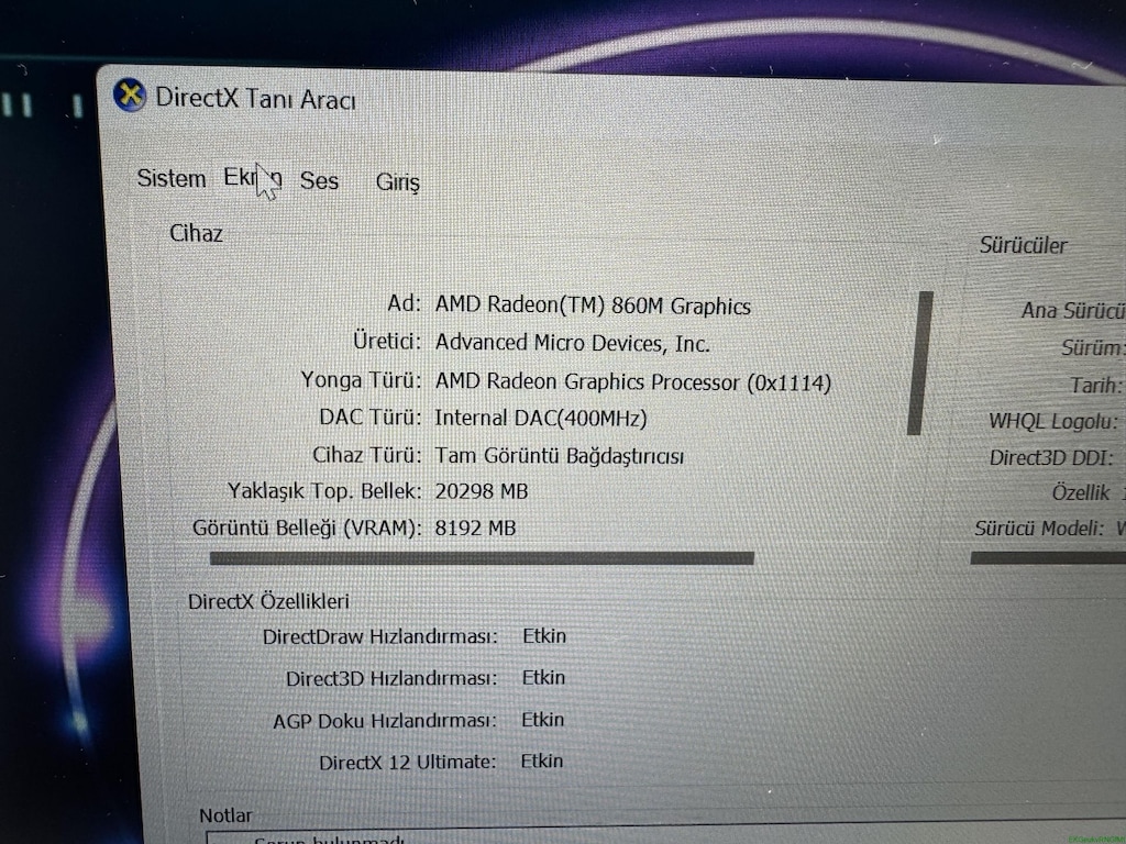 THİNKPAD T14S RYZEN AI 7 PRO İŞLEMCİ 32 GB RAM 512 NVME - 7