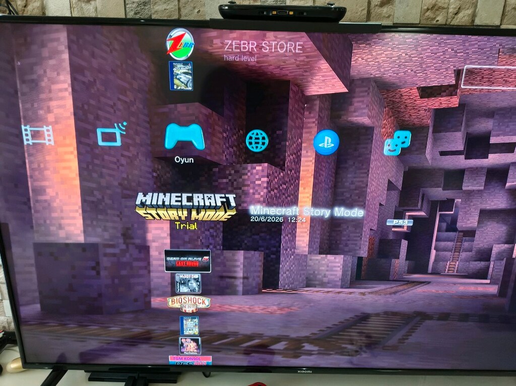PS3 SLİM FULL OYUN LU 2 KOLLU - 5