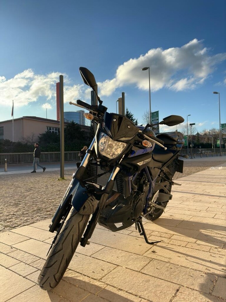 yamaha mt 25 2018 model 2019 mayıs çıkışlı motosiklet