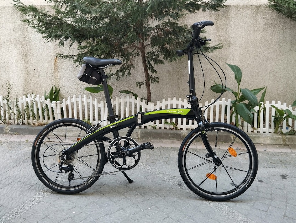 TR DE DAHA İYİSİ YOK DAHON MU SL11 Katlanır bisiklet ULTRA KALİTE - 16