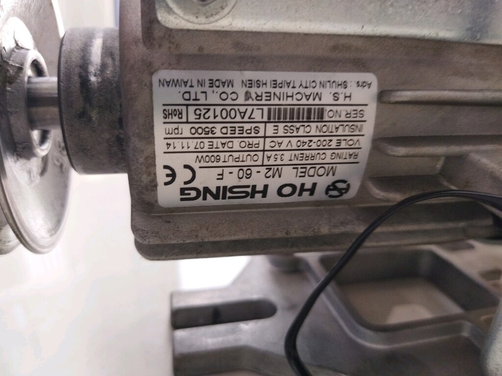 HO HESING. M2-60-F ,DİKİŞ MK motoru 4kg ağır - 5